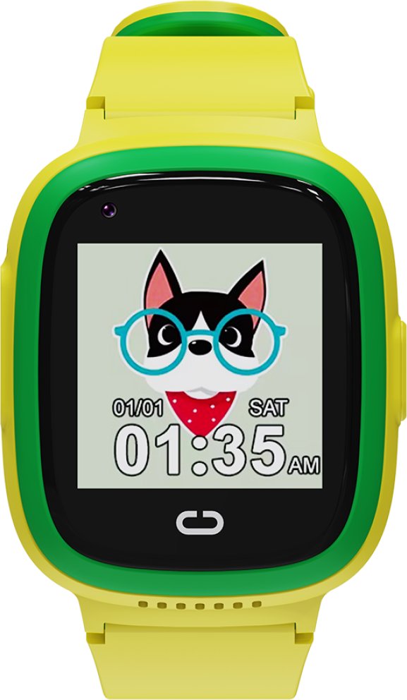 Ora inteligjente për fëmijë Canyon Sunny KW-48, 4G, GPS, e gjelbër