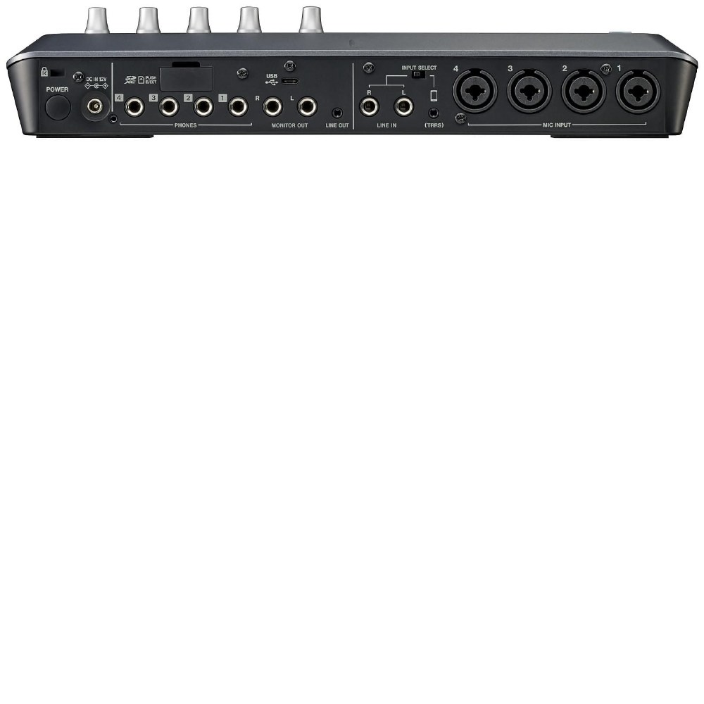 Mikser audio Tascam Mixcast 4, i zi