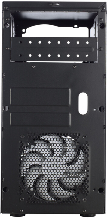 Kasë Fractal Design Core 1100, e zezë