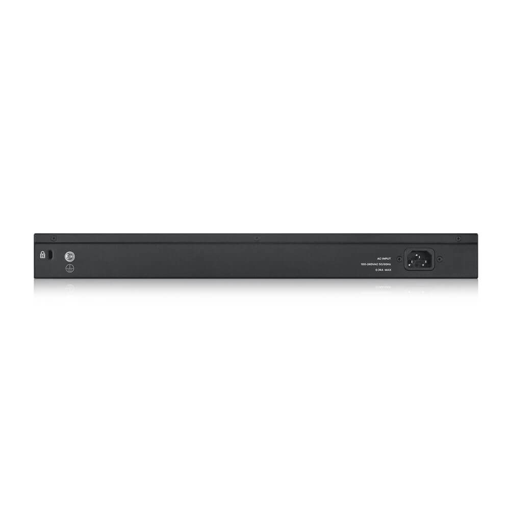 Switch i menaxhuar Zyxel GS1920-48V2, 48 porta Gigabit, PoE, i zi