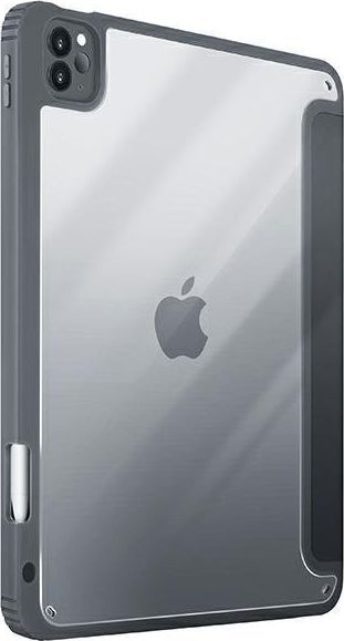 Drжач за таблет Uniq Moven за iPad Pro 11" 2021, антимикробен, сиво charcoal
