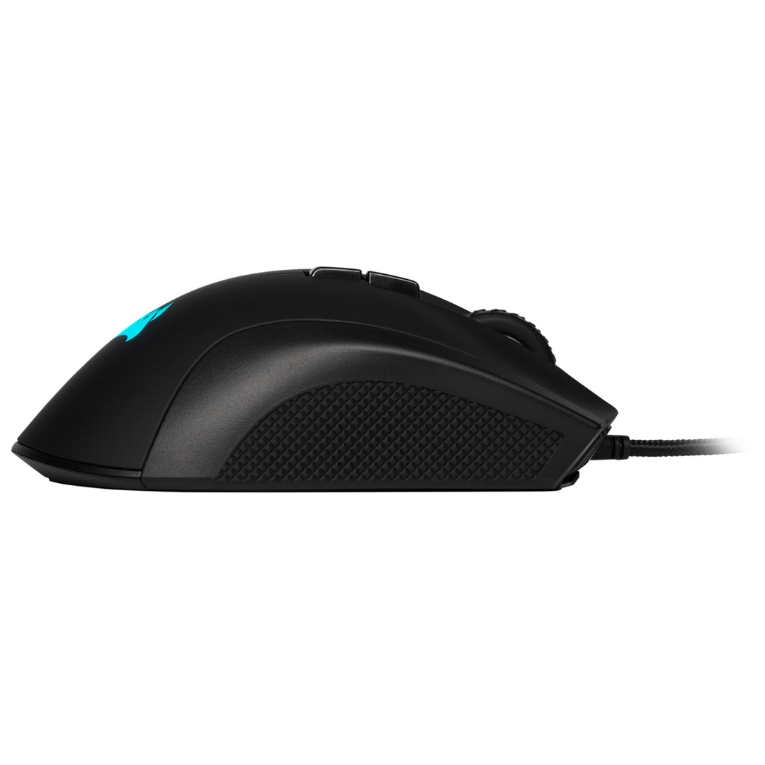 Maus gaming Corsair IRONCLAW RGB, me kabllo, optik, i zi