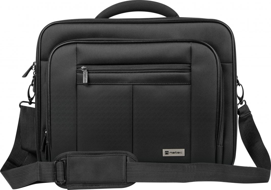 Çantë për laptop Natec Boxer, 15.6 ", e zezë