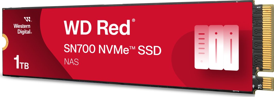 Disk SSD WD Red SN700, 1TB, M.2 2280 PCI-E x4 Gen3 NVMe