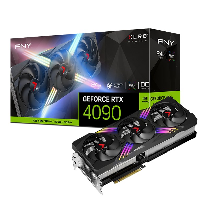 Kartë grafike PNY Technologies Gaming NVIDIA GeForce RTX 4090, 24 GB GDDR6X