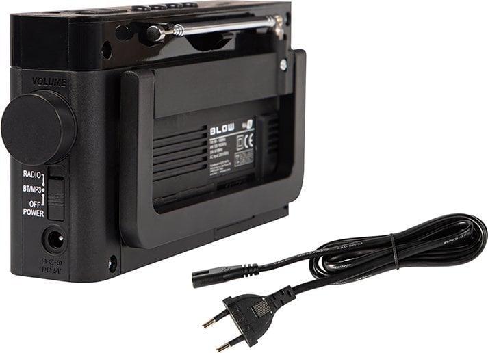 Radio portative BLOW RA9, AM/FM/SW, Bluetooth USB SD AUX, e zezë