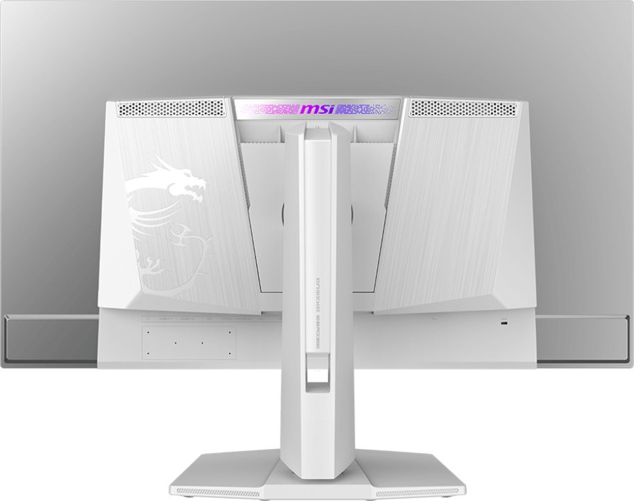 Monitor MSI MPG 321URXW QD OLED, 31.5", 4K UHD, i bardhë