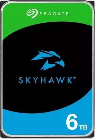 Hard disk për video Seagate SkyHawk, 8TB, i zi
