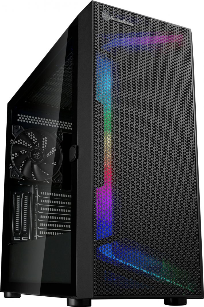 Kasë SilverStone Seta H1 ARGB, Midi Tower