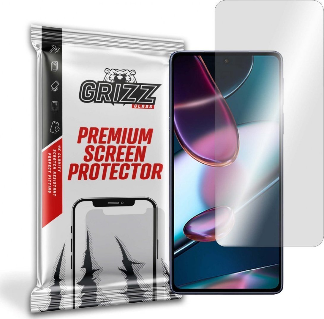 Mbrojtëse ekrani GrizzGlass Hydrogel Film për Moto Edge X30, transparencë e lartë, fleksibël