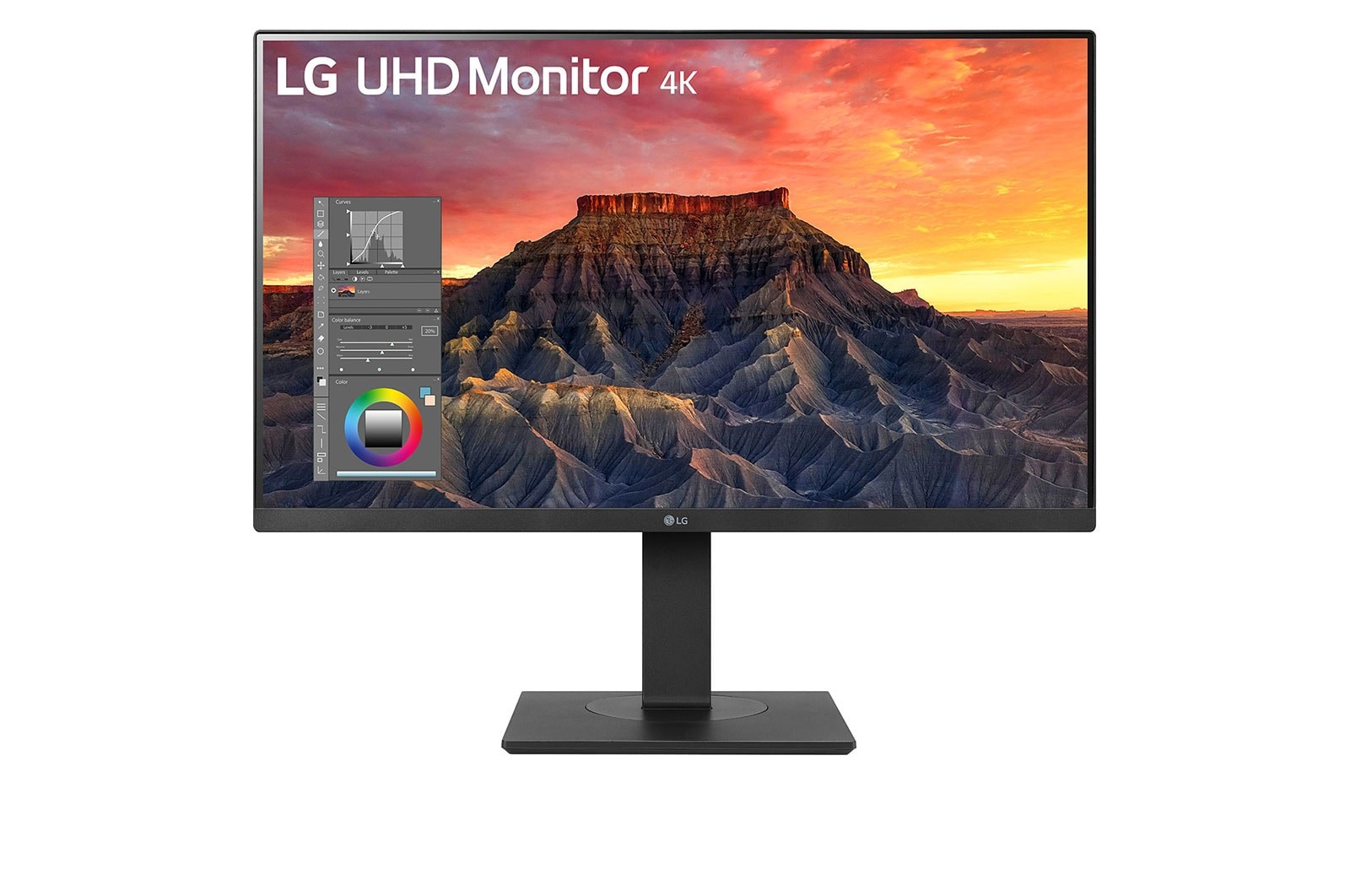 Monitor LG 27BQ65UB, 27", 4K Ultra HD, IPS, i zi