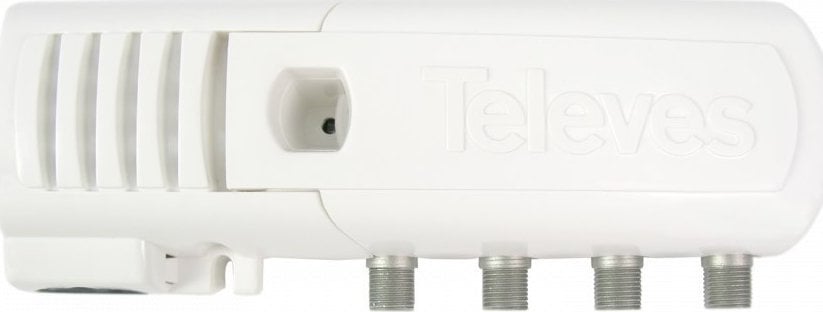 Amplifikator antene shtëpiak Televes, 3 hyrje 2+TV, VHF UHF, Auto LTE