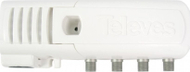 Amplifikator antene shtëpiak Televes, 3 hyrje 2+TV, VHF UHF, Auto LTE