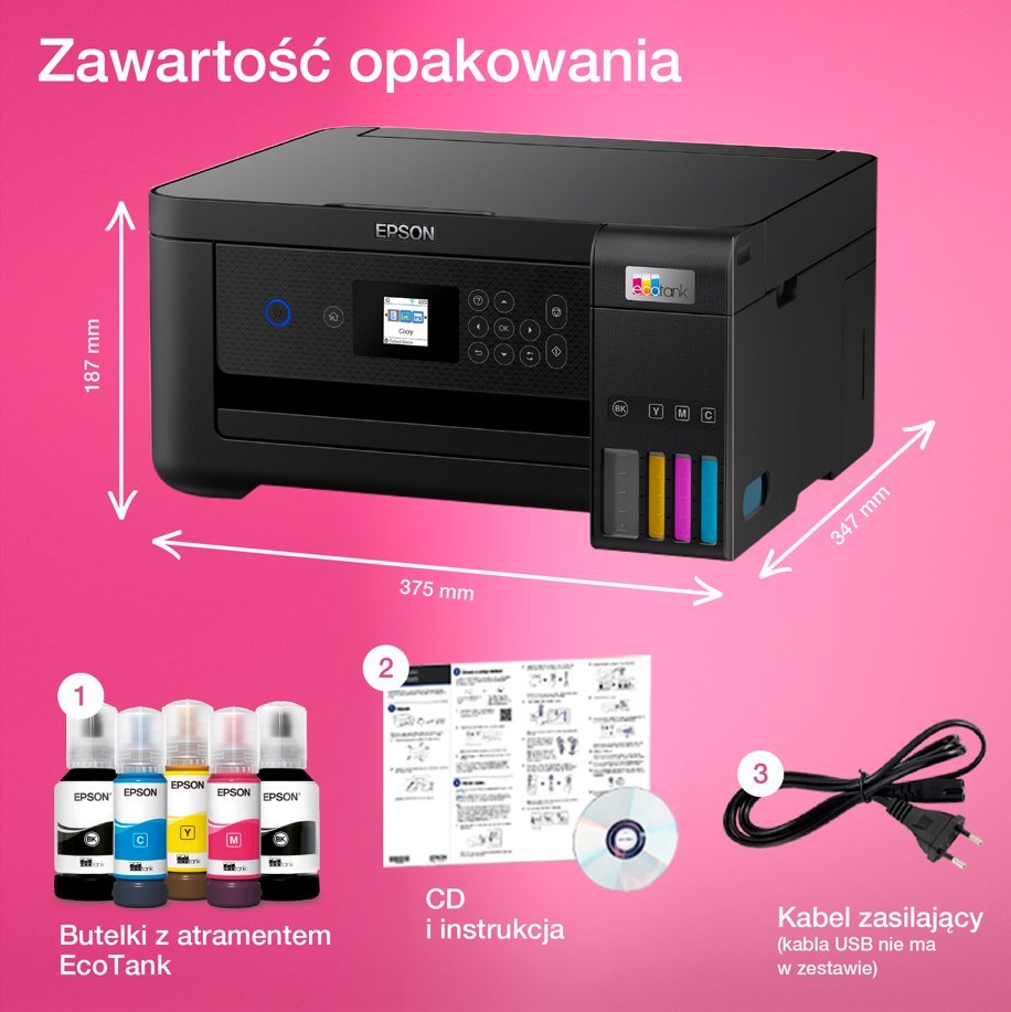 Printer Epson, i zi