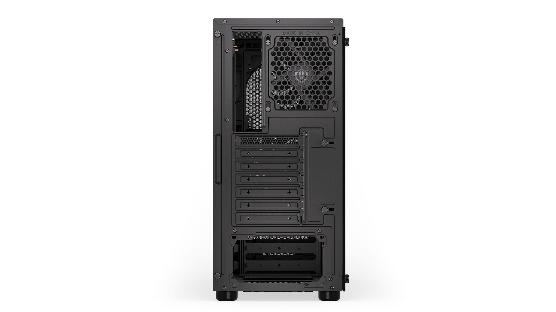 Kuti kompjuteri Endorfy Signum 300 Core EY2A004, ATX, me xham të temperuar, e zezë