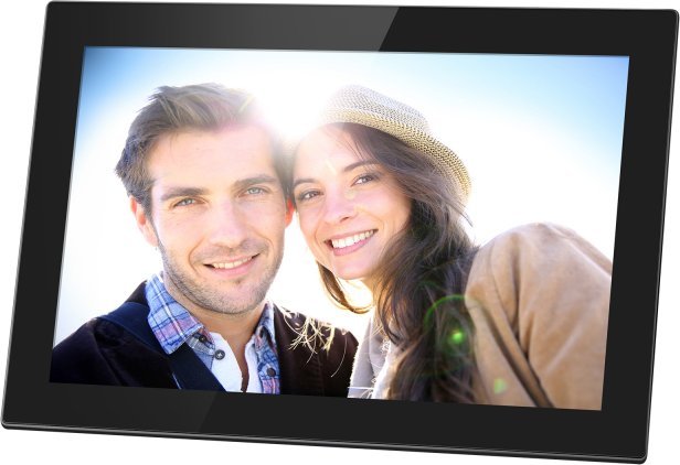 Kuadër digjital Kruger&amp;Matz Frameo, 10.1", Wi-Fi, i zi