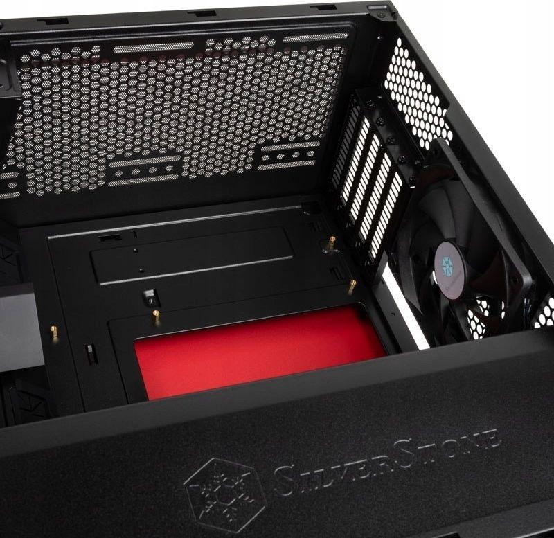 Kasë SilverStone Redline RL08 RGB, Mini Tower