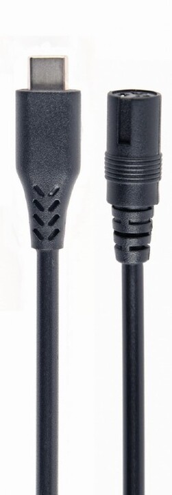 Karikues universal për laptop Gembird, USB-A, USB-C PD, 60W
