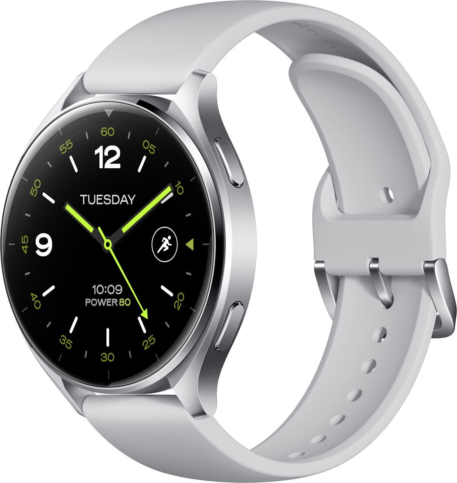 Ora inteligjente Xiaomi Watch 2, 1.43" AMOLED, GPS, gri