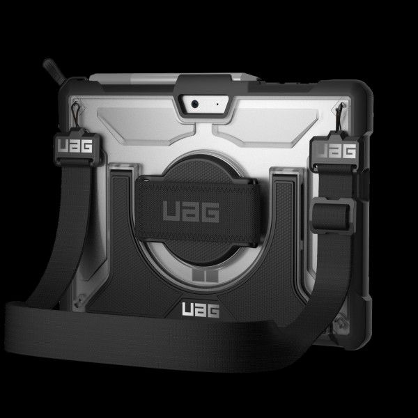 Mbulesë tablet UAG Plasma, 10", mbrojtje ushtarake, argjendtë e zezë