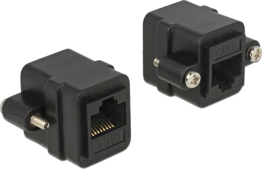 Adapter rrjeti DeLOCK 85124 RJ 45, gender changer, i zi