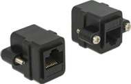 Adapter rrjeti DeLOCK 85124 RJ 45, gender changer, i zi