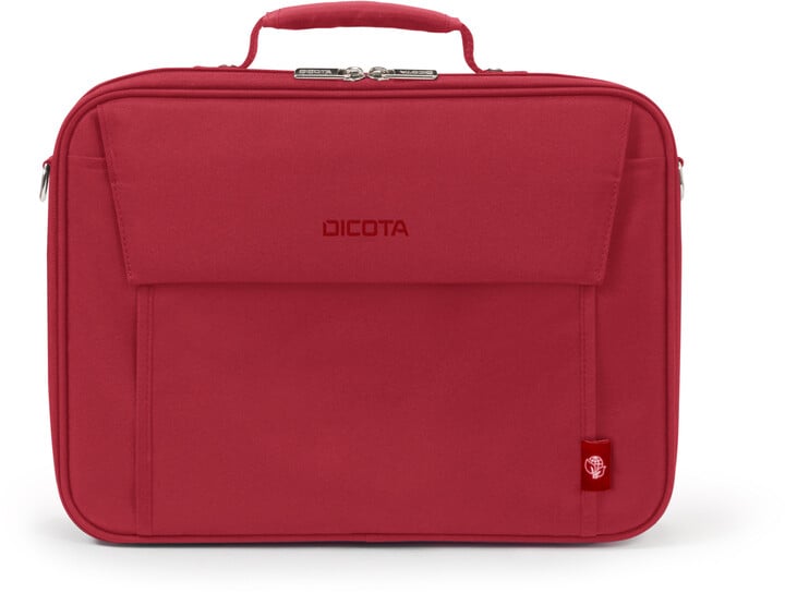 Çantë DICOTA Eco Multi BASE për laptop 14"-15.6", e kuqe