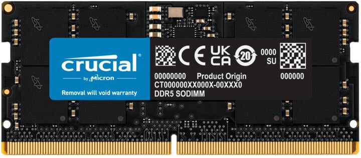 Modul i memories Crucial 16GB DDR5 5200 CL42 SO-DIMM