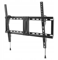 Mbajtëse muri për TV Ergosolid Satt 2, 32" 80", deri 45 kg, e zezë