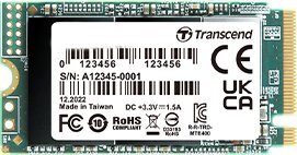 Disk SSD Transcend MTE400S, 256GB, M.2 2242 PCI-E x4 Gen3 NVMe