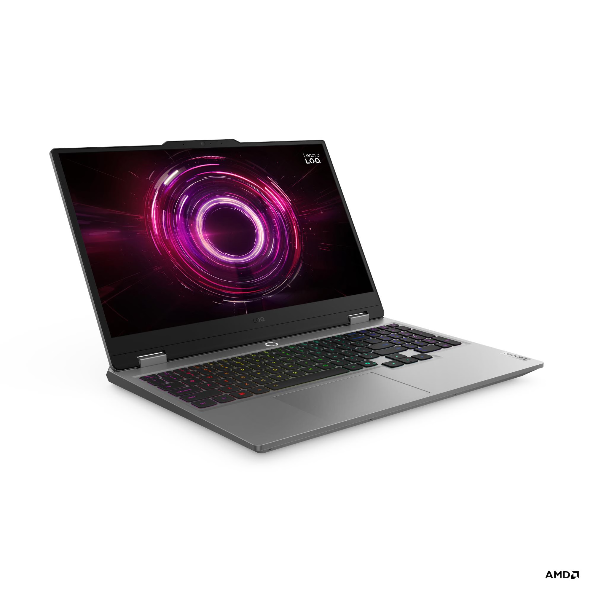 [OUTLET] Laptop Lenovo NB LOQ 15AHP10, 15.6", AMD Ryzen 7 250, 16GB RAM, 1TB SSD, NVIDIA GeForce RTX 5050 8GB GDDR7, i hirtë