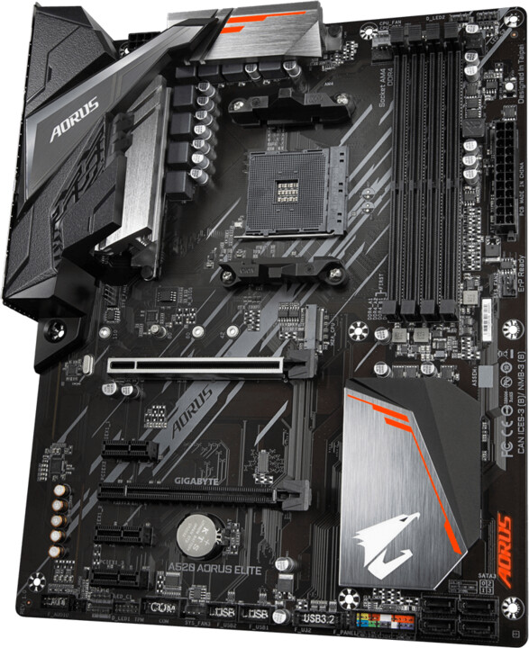 Pllakë amë GIGABYTE A520 AORUS ELITE (rev. 1.0)