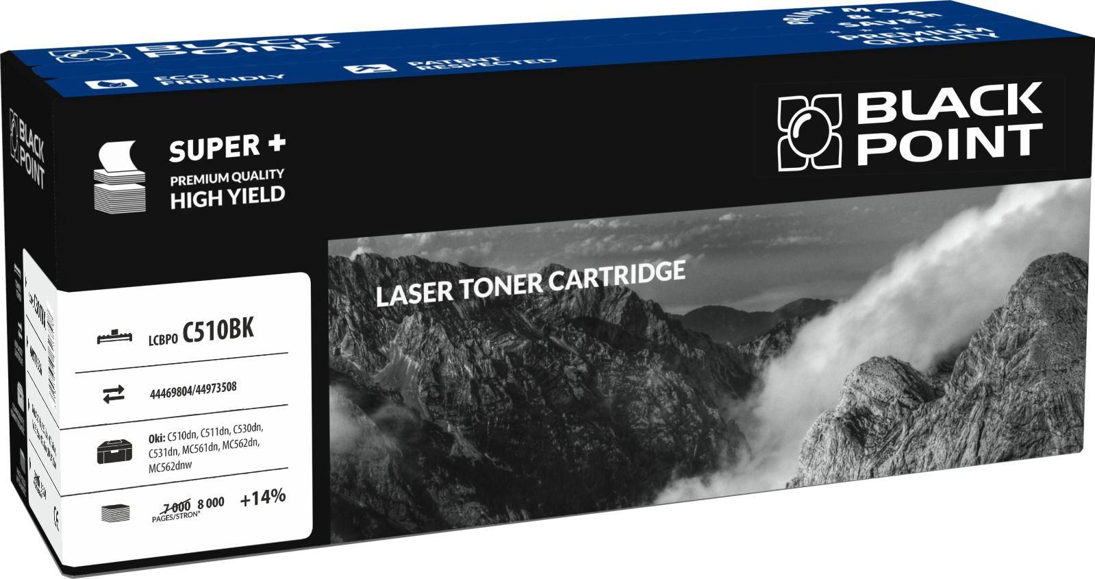 Toner Black Point LCBPOC510BK, 8000 faqe, i zi