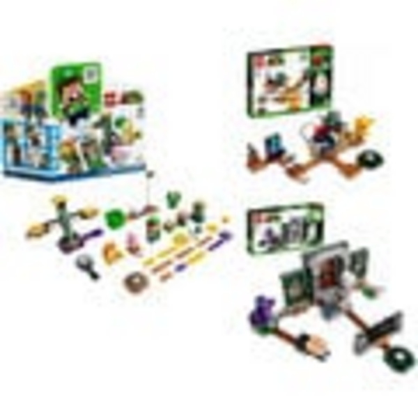 Set LEGO® Super Mario Bargain Package - Luigi 71387 Starter Set + 71397 dhe 71399 Expansion Sets