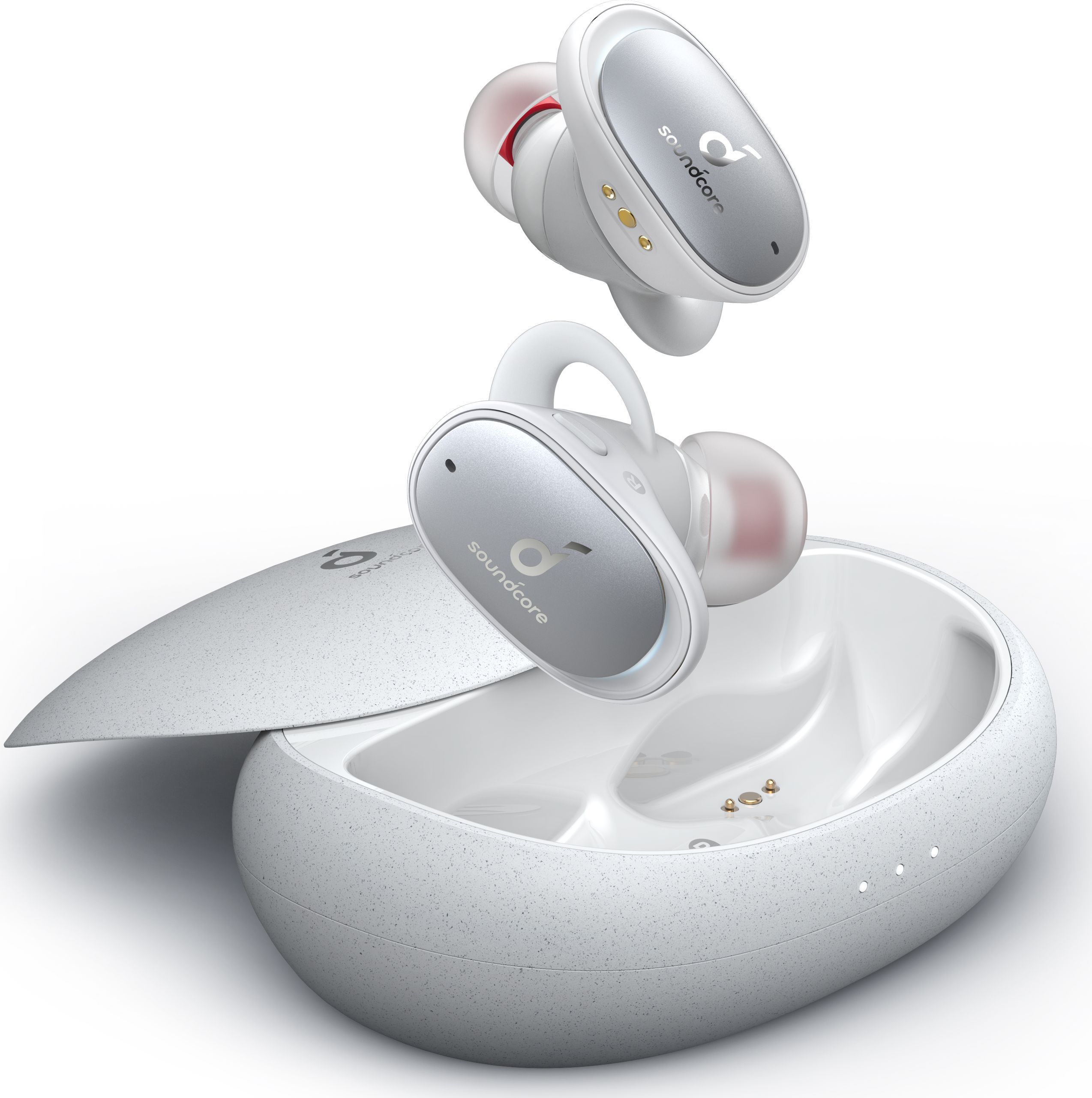 Dëgjuese Anker Astria Soundcore Liberty 2 Pro, të bardha