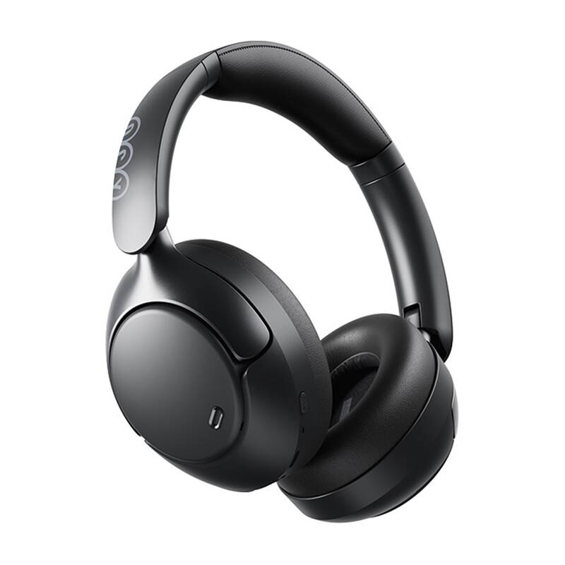 Kufje pa tela QCY H3 Pro, Over Ear, Adaptive ANC 50dB, Bluetooth 5.4, të zeza