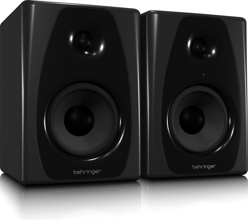 Altoparlantë studio Behringer STUDIO 50USB, 150W, 5" Woofer, USB, të zi