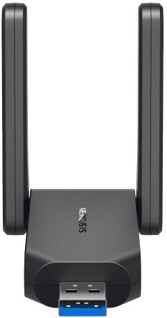 Adapter rrjeti Wi Fi Mercusys MA32H, USB 3.0, AC1300, i zi
