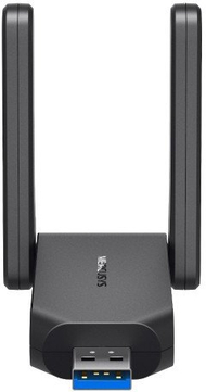 Adapter rrjeti Wi Fi Mercusys MA32H, USB 3.0, AC1300, i zi
