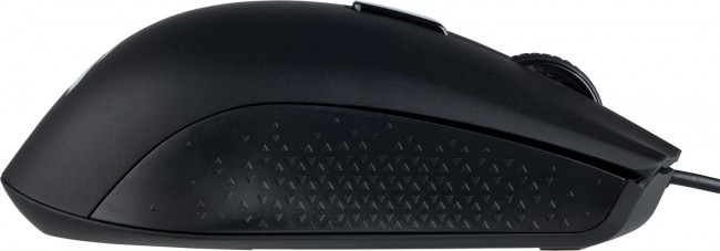Гејминг глушец Corsair HARPOON RGB PRO, со кабел, оптички, црн