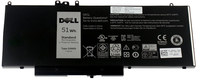 Bateri Dell për laptop Dell Latitude 3550 / E5250 / E5450 / E5550
