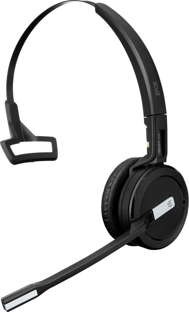 Kufje wireless EPOS IMPACT SDW 5016, DECT, bazë me lidhje triple, e zezë