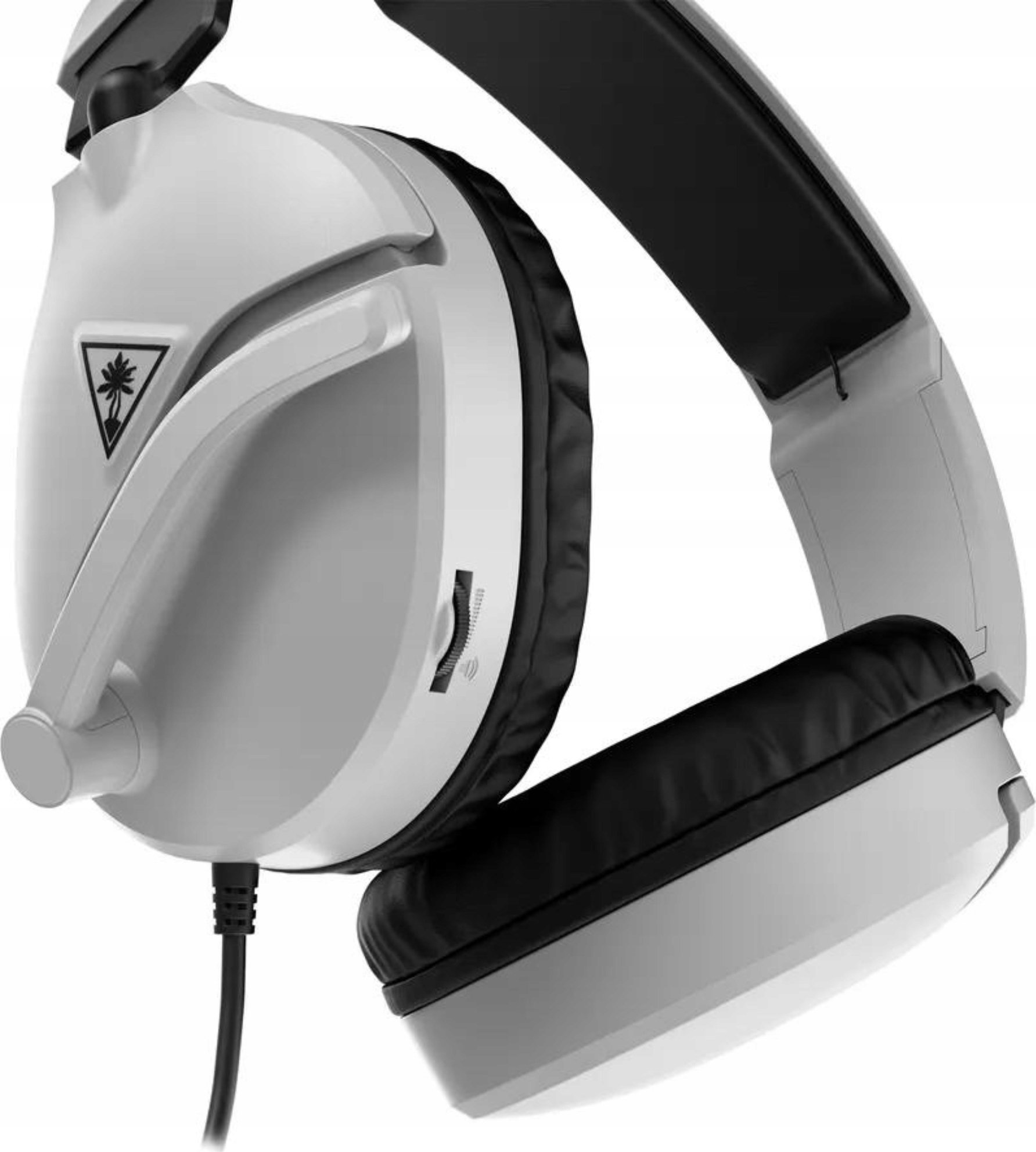 Kufje gaming Turtle Beach Recon 70, me kabllo, 40 mm, të bardha