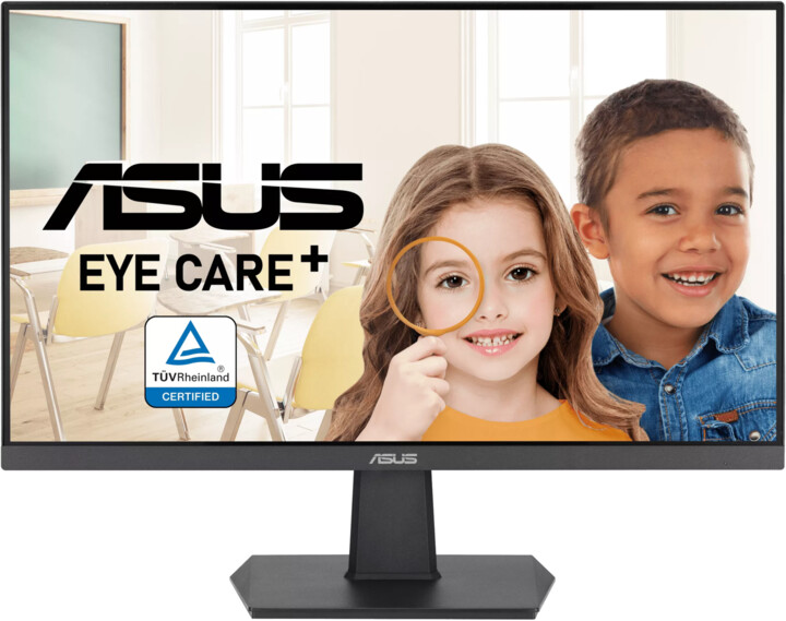 Monitor ASUS VA24EHF - LED, 23.8", Full HD, i zi