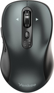 Безжичен глувчe Yenkee YMS 2010BK GYRO, оптички, 3200 DPI, црн