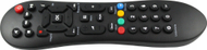 Telekomandë Polsat Evobox PVR, për dekoder HD7000 HD5000 HD3000 EVOBOX, e zezë