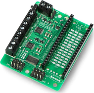 Kartelë zgjeruese Kitronik Robotics Board për Raspberry Pi Pico, 3-10.8V, për 4 motorë DC dhe 8 servo