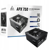 Furnizues energjie Montech APX750, 750W, 80 PLUS, i zi