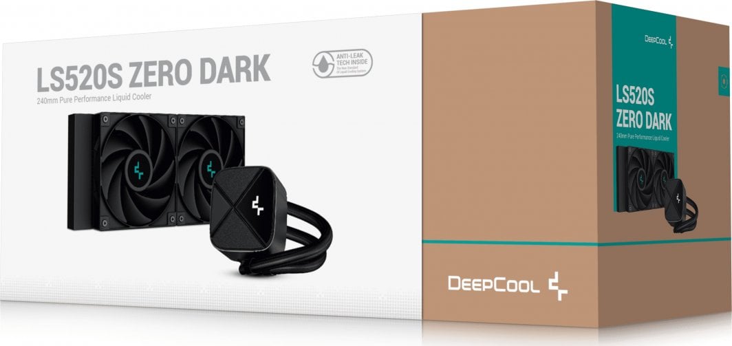 Sistem ftohës me ujë Deepcool LS520S Zero Dark