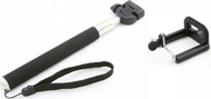 Селфи стап Xrec Monopod Tripod, 20 110 cm, за смартфон и камери, црн